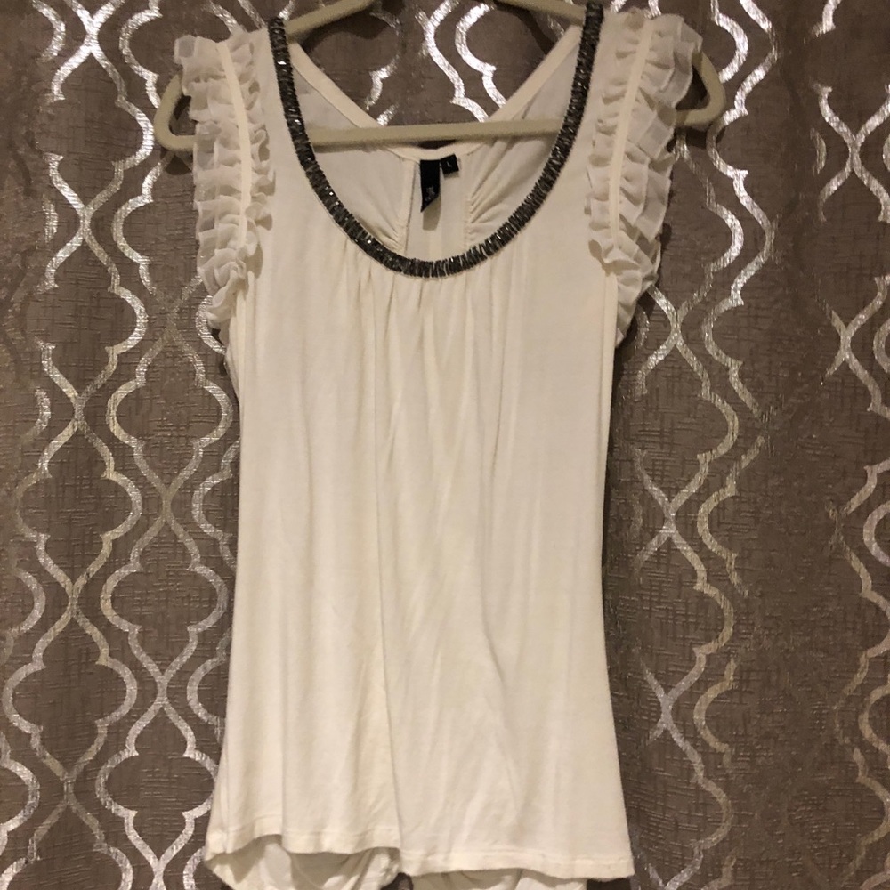 Short sleeve soft blouse